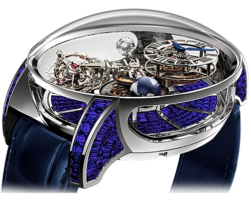 Review Jacob & Co Replica ASTRONOMIA TOURBILLON RANGE BAGUETTE 750.800.40.BB.BB.1BB watch